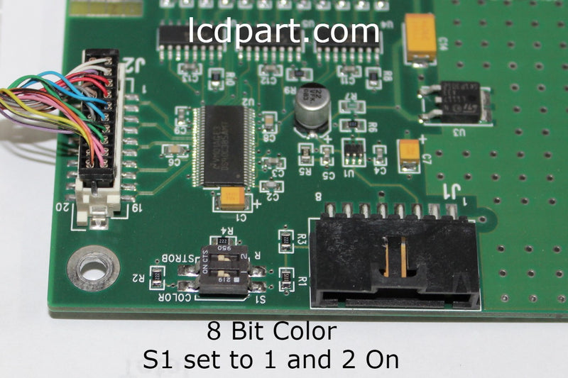 93-0875A Direct replacement LCD, P/N: 93-0875A-LCD