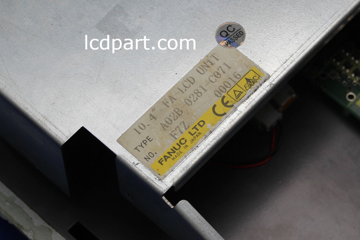 カーナビ FANUC A02B-0281-C071 A02B-0281-C125#MRB A02B-0281-C071, GE Fanuc Series 16i-MB