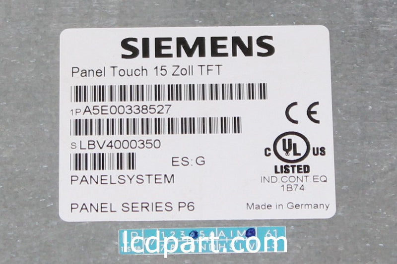 Siemens A5E00338527, Upgraded to Sunlight Readable LED Backlight