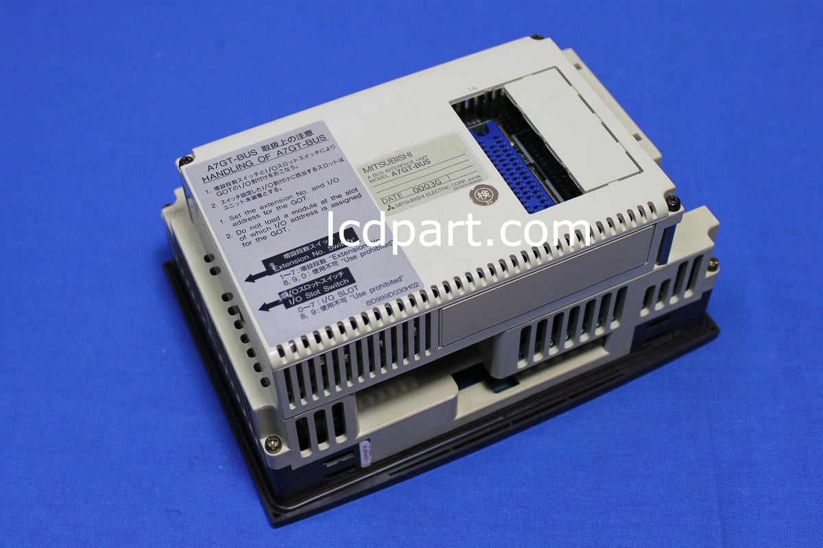 MITSUBISHI A850GOT-LWD, Upgraded to sunlight readable LED kit
