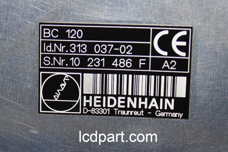 Heidenhain BC120 Direct Replacement LCD monitor, P/N: MS150RUBCNCBOX