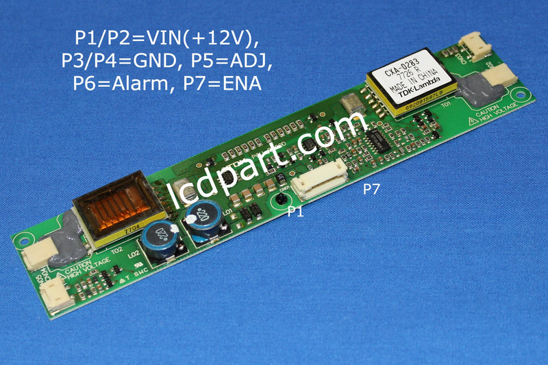 CXA-0283 LED upgrade Kit, P/N:  CXA-0283-LEDKIT