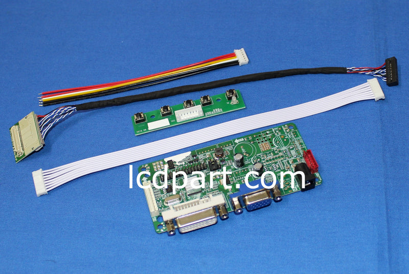 LCD controller kit for NL8060BC31-17, NL8060BC31-27, P/N: DF14-20P+MS533TTL+MS460LC