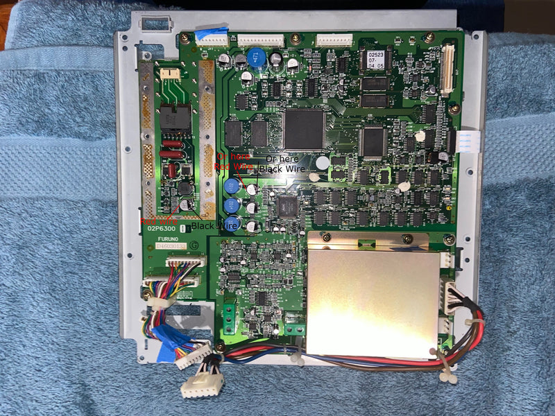 FCV-1100L Direct Replacement LCD, P/N: FURUNO FCV-1100L-LCD
