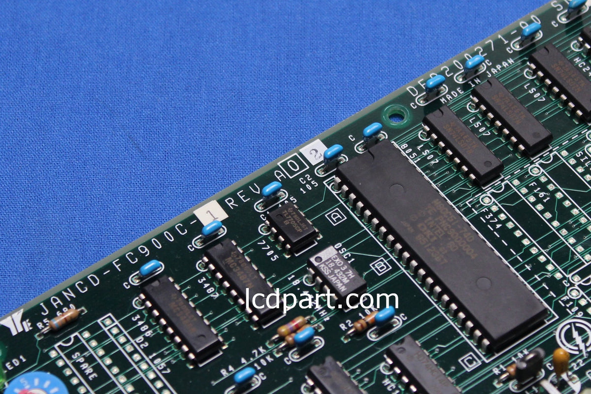 YASKAWA CIRCUIT BOARD JANCD-FC900C-1 REV.B DF9200271-A0