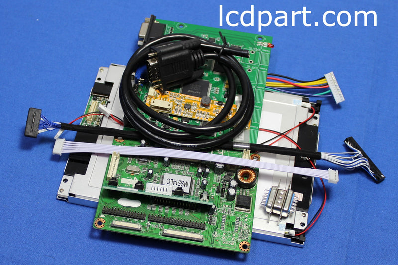 MS065RUBCNCLCDKIT, LCD upgrade kit for 7 inch old CRT monitor