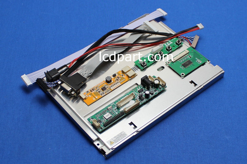 8.4 inch sunlight readable LCD kit, P/N: MS084RUBLCDKIT1400, 1400 nits