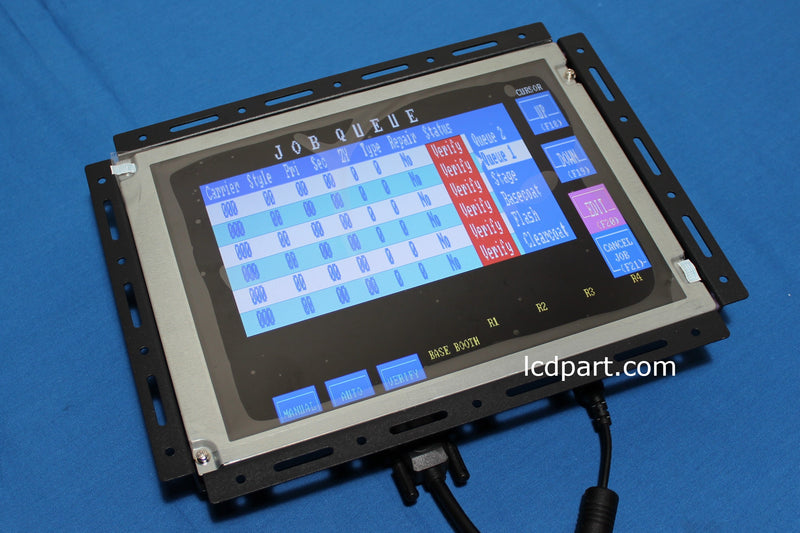 Retrofit LCD monitor for 2711-KC1X, 2711-KA1 P/N: MS104R43CNC+MS596EXT-V2