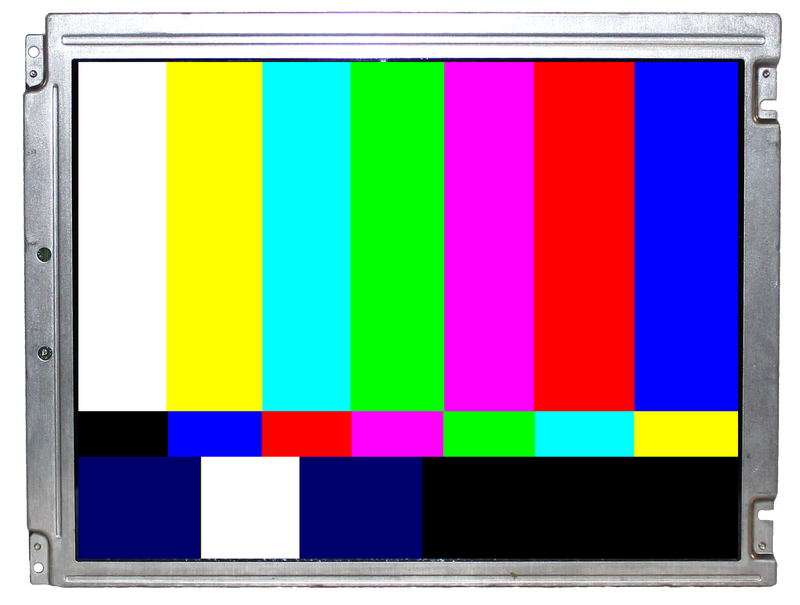 2711-T10C8 Direct Replacement LCD, P/N: 2711-T10C8-LCD