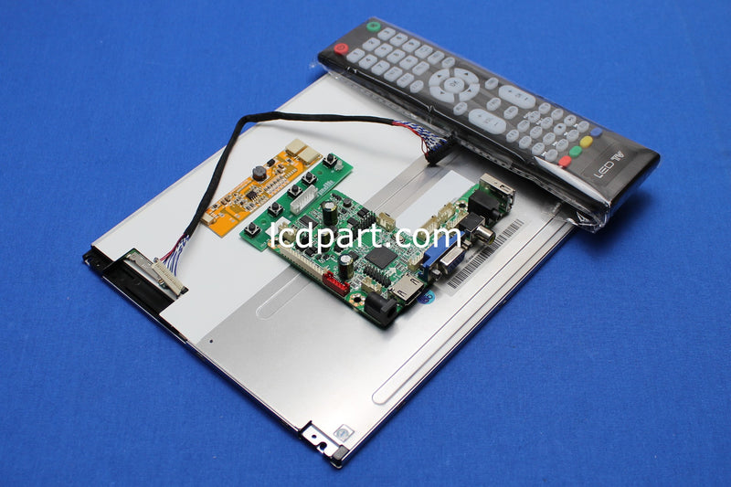 10.4 inch sunlight readable LCD kit, P/N: MS104RSBLCDKIT1500, 1500 nits