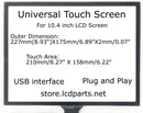 10.4 inch Universal Touch Screen, MS104UTOUCH