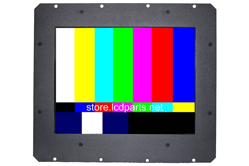 Retrofit LCD Monitor for Haas 93-5220A, 28HM-NM4, P/N: MS121R43CNCHAASM