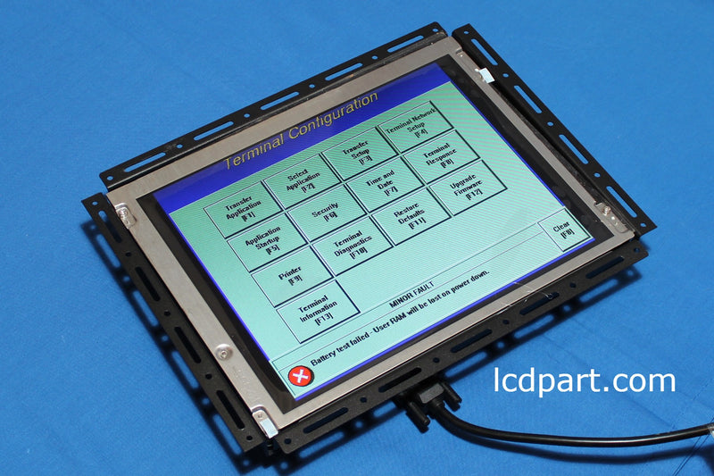 2711E-K14C6 Retrofit LCD monitor for PanelView 1400, P/N: MS121R43CNC+MS594EXT-V2