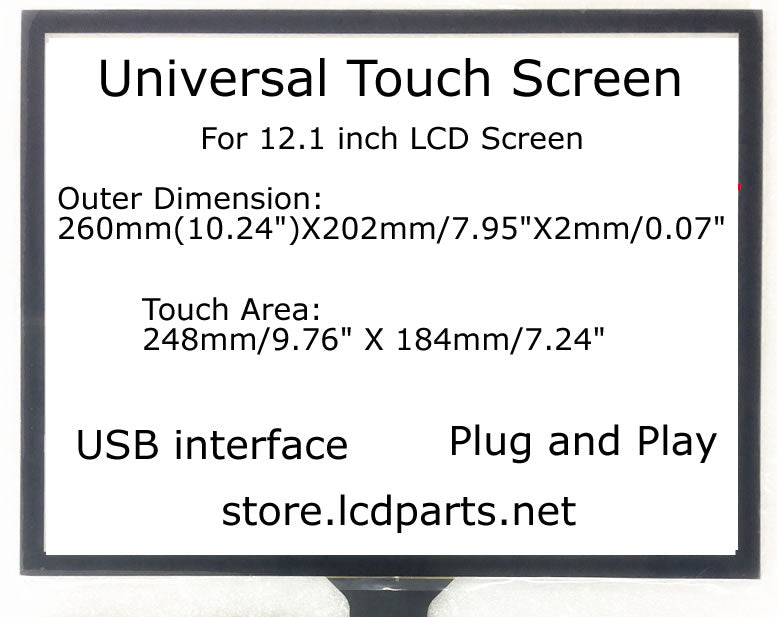 12.1 inch Universal Touch Screen, MS121UTOUCH