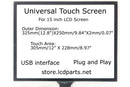 15 inch Universal Touch Screen, MS150Utouch