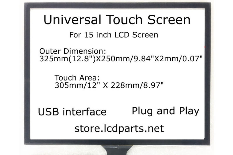 15 inch Universal Touch Screen, MS150Utouch
