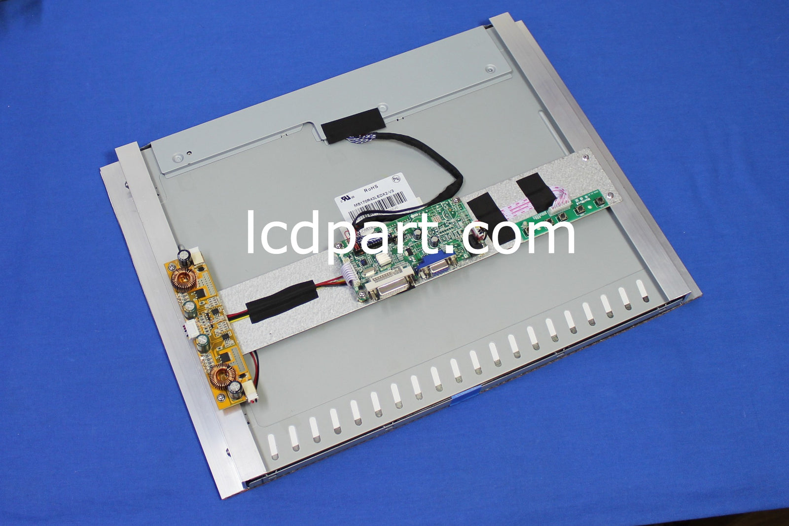 19 inch sunlight readable LCD kit, P/N: MS190WUBOP1200, 1200 nits