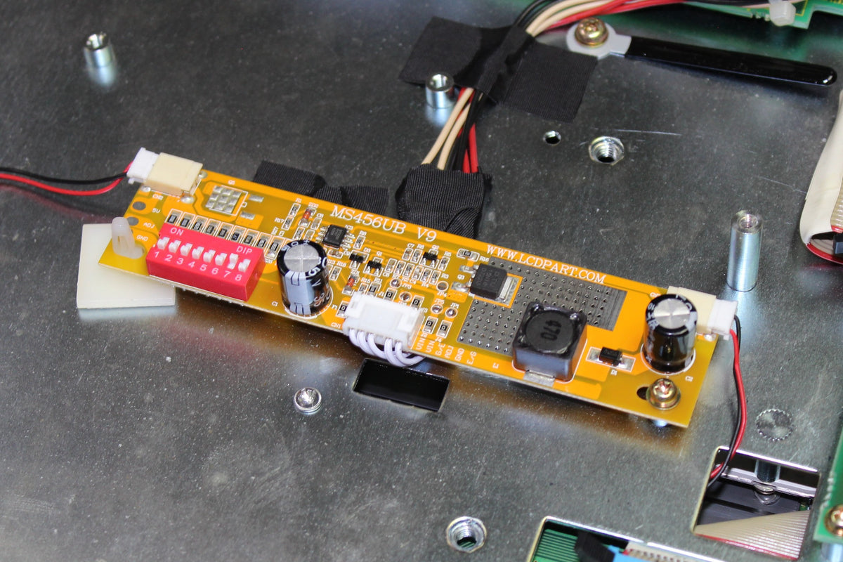 A13B-0196-B412, Upgraded to sunlight readable LED kit