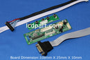 LCD Controller kit for G121SN01, LQ121S1LG88,  P/N: DF14-20P-1LVDS_800X600-6Bit