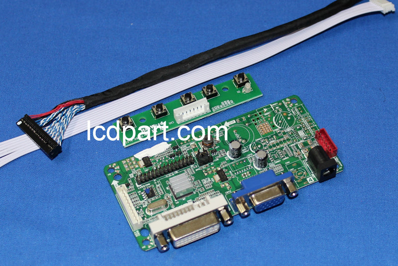 LCD Controller kit for LTM170E08, P/N: DF19-30P-2LVDS_1280x1024