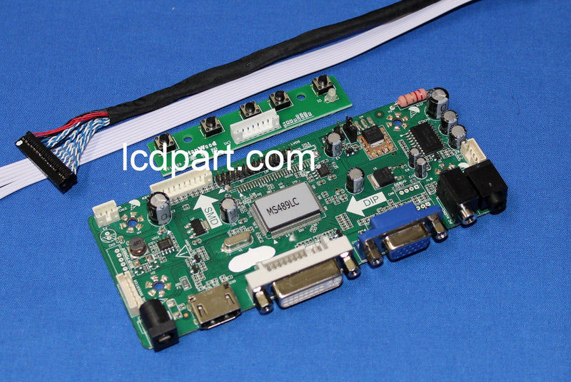 LCD Controller kit for NL6448BC26-08D, P/N: DF14-20P-1LVDS-R_640X480