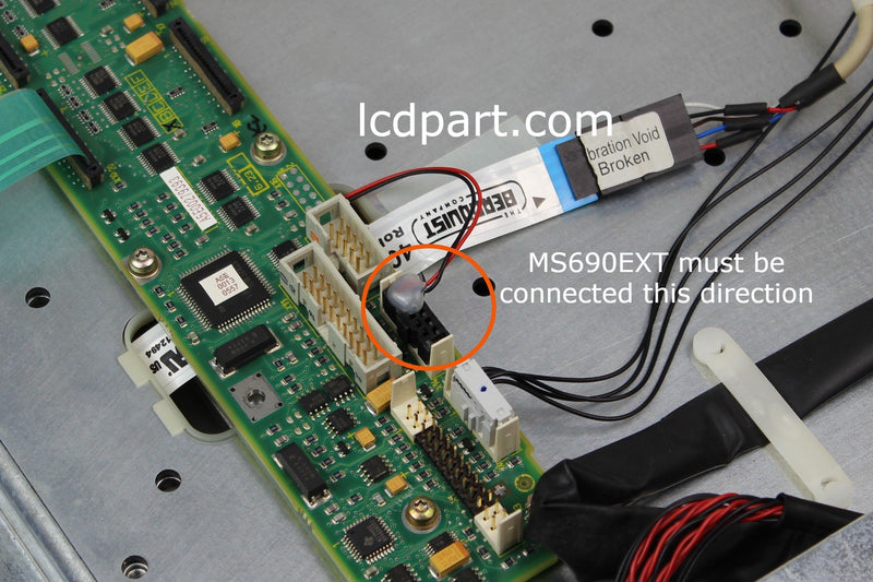 A5E00098968 LED upgrade kit, P/N: A5E00098968-LEDKIT