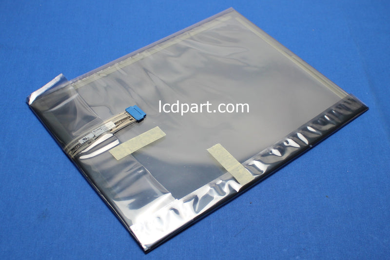 RES-15.0-PL8 touch glass for 15" LCD screen,  P/N: 8WIRE150R