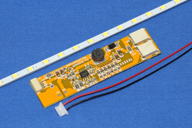 LED upgrade kit for LQ104V1DG62, P/N: SB44220X12RD