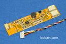 SHLP-10V-S-B_100MAMS610UB2R LED driver for 12.1" Mitsubishi LCD
