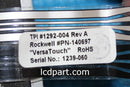 TPI#1292-004, Rockwell #PN-140697, 2711P-RDT12C