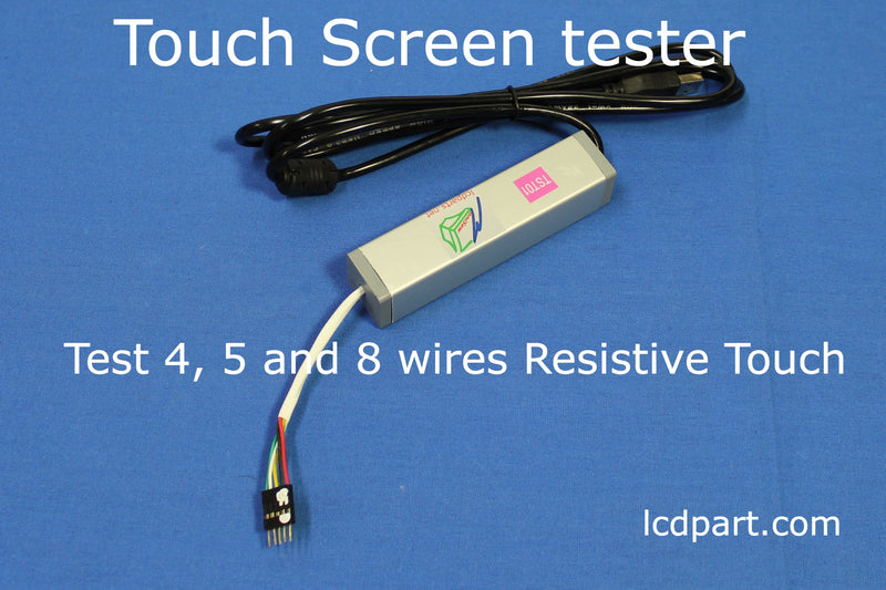TST01-V1, Touch Screen Tester