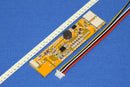 UB54220LED5620X1+MS610UB, LED upgrade kit for 10.4" LCD Screens