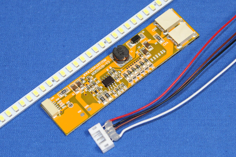 LED upgrade kit for ET1247L-8CWA-1-G, P/N: UB54255X11R5+MS442EXT