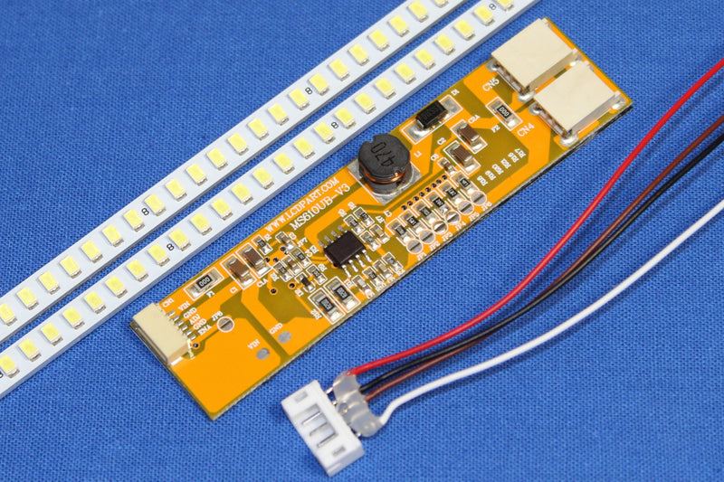 LED upgrade kit for LQ104V1DG11, LQ104V1DG21