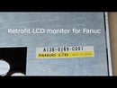 A13B-0169-C001  Retrofit LCD Monitor. P/N: A13B-0169-C001-LCD