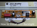 Allen Bradley 6185-CACAAAZ,  Upgraded to Sunlight Readable LED Back light