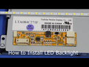 LTA084C271F 8.4 inch Toshiba LCD screen