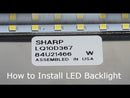 LQ10D367 LED upgrade kit, P/N: LQ10D367-LEDKIT
