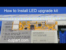 MITSUBISHI A850GOT-LWD,  Upgraded to sunlight readable LED kit