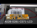 A02B-0281-D081 Direct Replacement LCD,  P/N; A02B-0281-D081-LCD