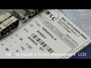 6335241 Direct replacement LCD for MSC TUTTLINGEN P/N: 6335241-LCD